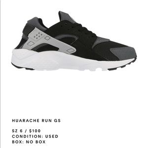 NIKE HUARACHE RUN GS